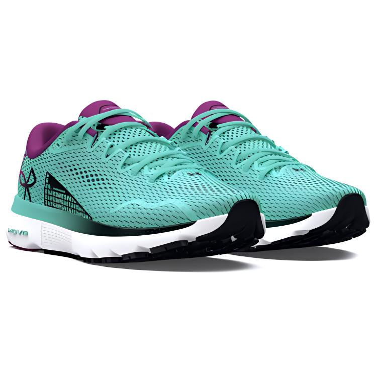 Shop (W) Under Armour HOVR Infinite 5 ''Neo Türkis Mystic Magenta'' 3026550-300