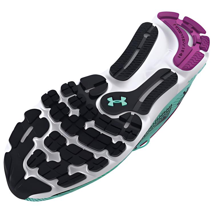 Purchase (W) Under Armour HOVR Infinite 5 ''Neo Türkis Mystic Magenta'' 3026550-300