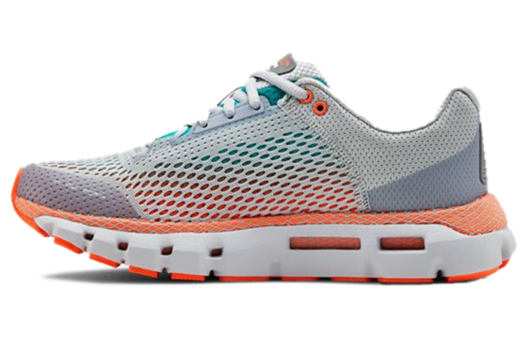 (W) UA Hovr Infinite Orange/Gray 'Grey'