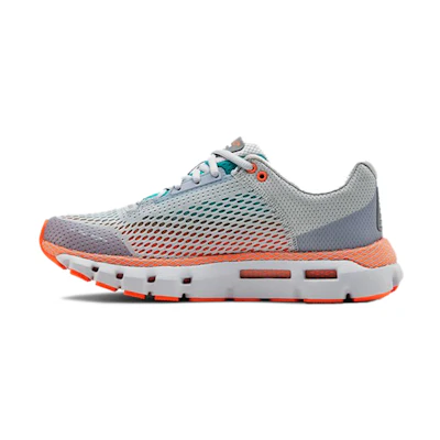 (W) UA Hovr Infinite Orange/Gray 'Grey'