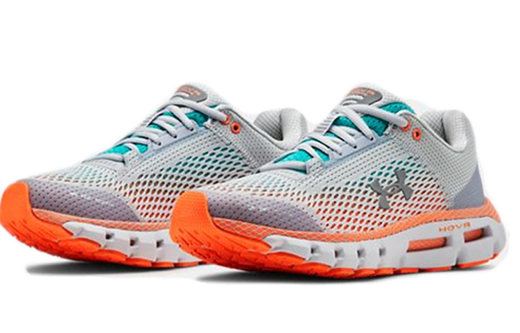 (W) UA Hovr Infinite Orange/Gray 'Grey' 圖 3