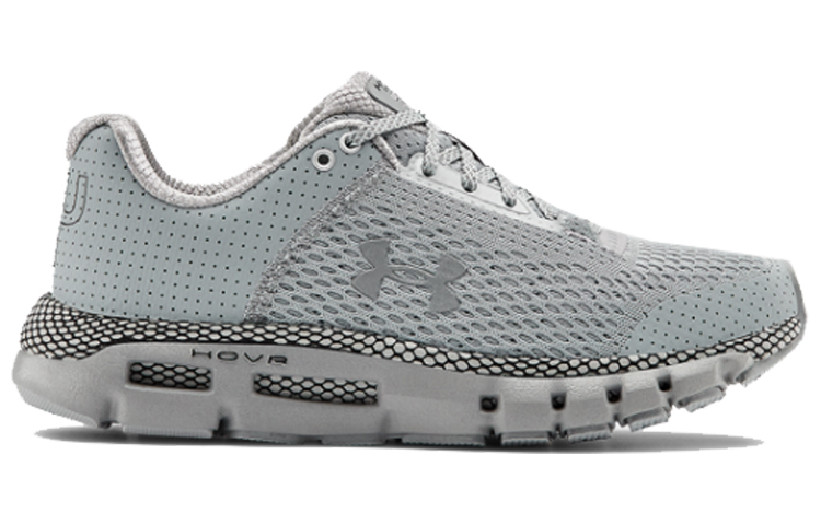 (W) UA Hovr Infinite Reflect Sports Shoes Silver 圖 2