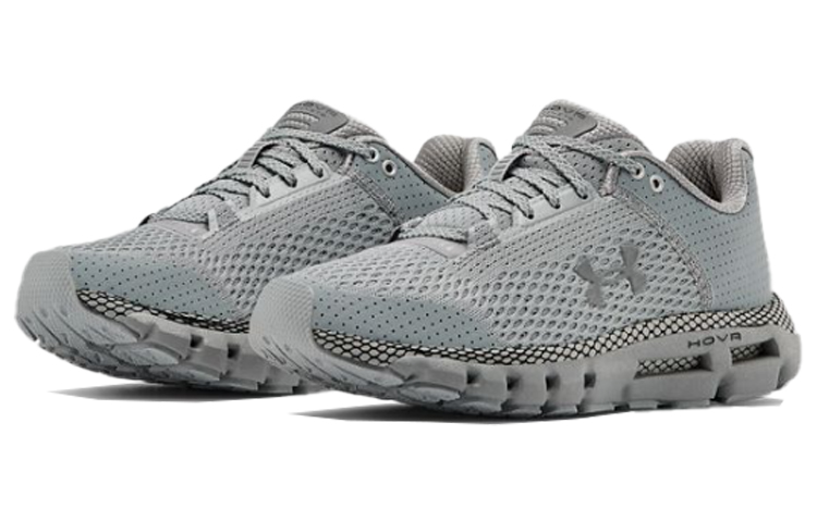 (W) UA Hovr Infinite Reflect Sports Shoes Silver 圖 3