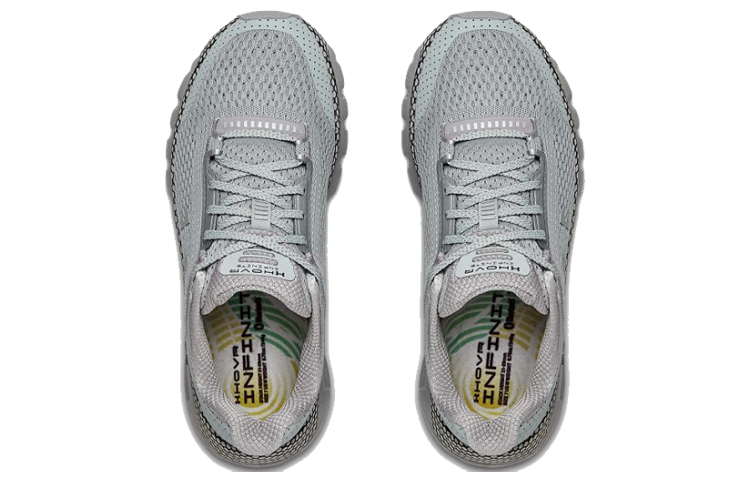 (W) UA Hovr Infinite Reflect Sports Shoes Silver 圖 4