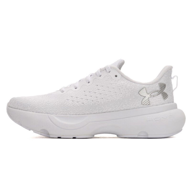 (Women) Under Armour HOVR Infinite 'White Metallic Silver' 3027524-101