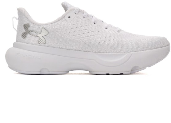 (Women) Under Armour HOVR Infinite 'White Metallic Silver' 3027524-101 Order (Women) Under Armour HOVR Infinite 'White Metallic Silver' 3027524-101