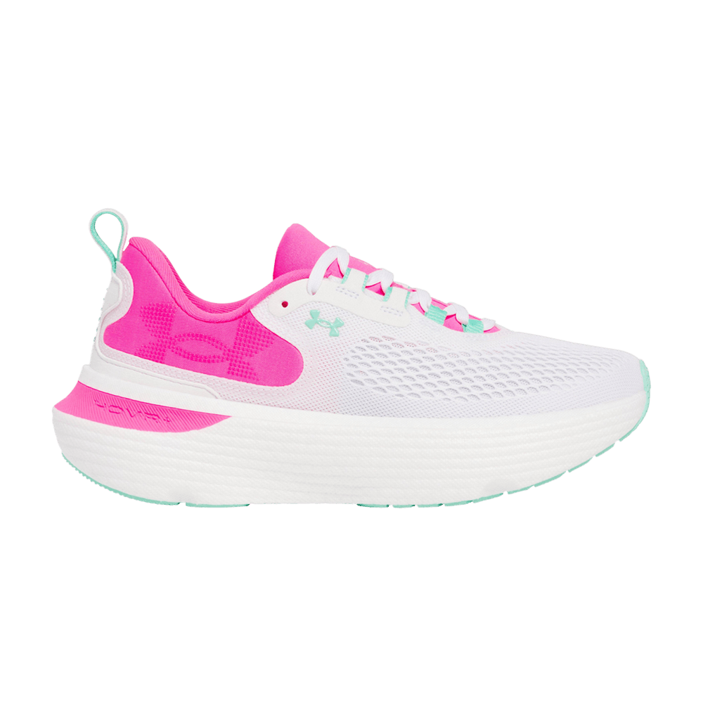 (W) UA HOVR Infinite Elite 2 'White Aero Pink'