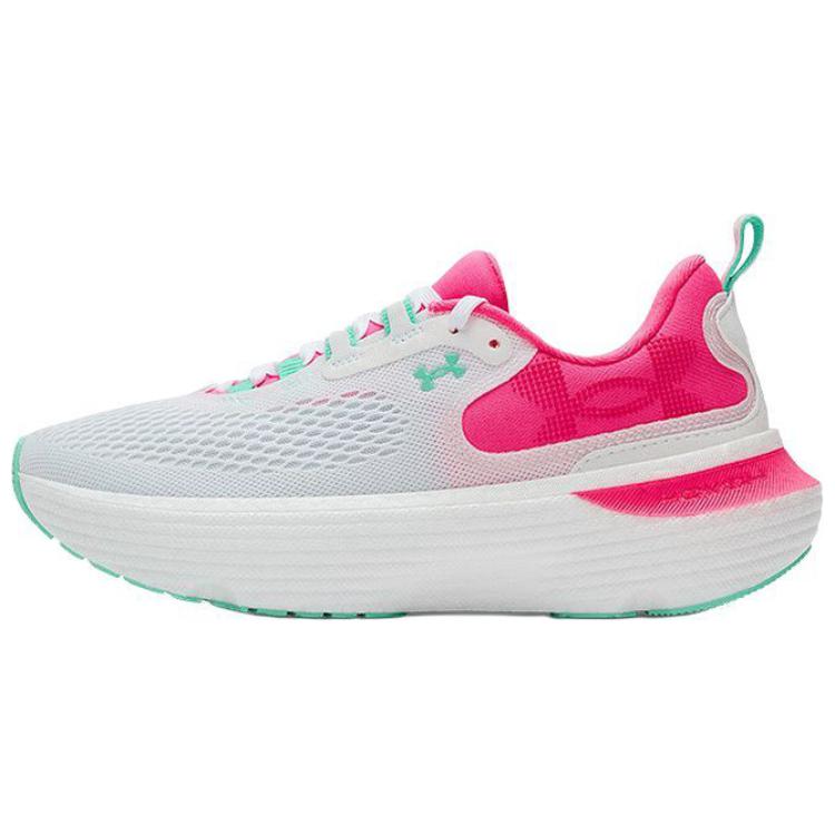 (Women) Under Armour HOVR Infinite Elite 2 'White Aero Pink' 3028178-101
