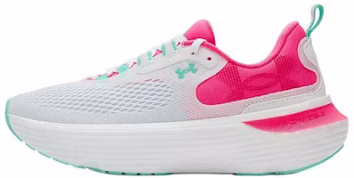 (Women) Under Armour HOVR Infinite Elite 2 'White Aero Pink' 3028178-101 (Women) Under Armour HOVR Infinite Elite 2 'White Aero Pink' 3028178-101