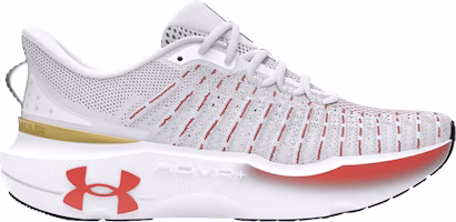 (Women) Under Armour HOVR Infinite Elite 'White Metallic Gold' 3027199-101 (Women) Under Armour HOVR Infinite Elite 'White Metallic Gold' 3027199-101