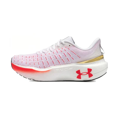(W) UA HOVR Infinite Elite 'White Metallic Gold'