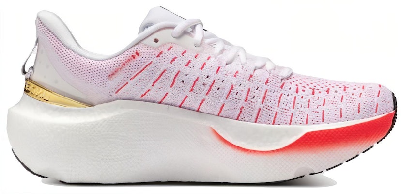 (Women) Under Armour HOVR Infinite Elite 'White Metallic Gold' 3027199-101 Order (Women) Under Armour HOVR Infinite Elite 'White Metallic Gold' 3027199-101