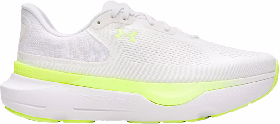 (W) Under Armour HOVR Infinite Pro 2 'Blanco Amarillo Alta Visibilidad' 3028177-102 Buy (W) Under Armour HOVR Infinite Pro 2 'Blanco Amarillo Alta Visibilidad' 3028177-102