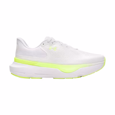(W) UA HOVR Infinite Pro 2 'White High Vis Yellow'