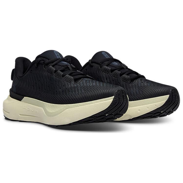 Purchase （女性）Under Armour HOVR Infinite Pro '黑色煙煤灰' 3027200-004