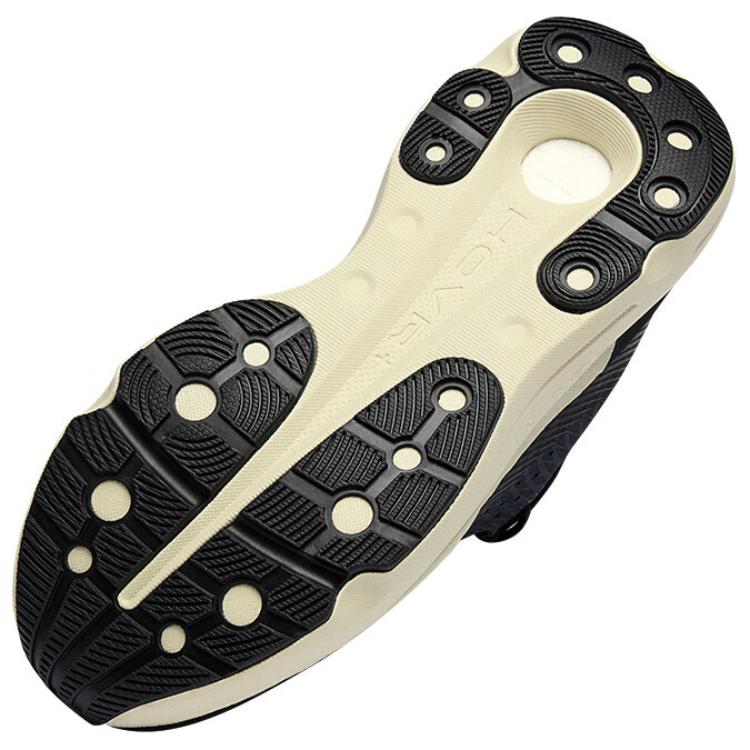 Sizing （女性）Under Armour HOVR Infinite Pro '黑色煙煤灰' 3027200-004