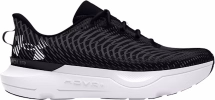 (Women) Under Armour HOVR Infinite Pro 'Black White' 3027200-001 (Women) Under Armour HOVR Infinite Pro 'Black White' 3027200-001