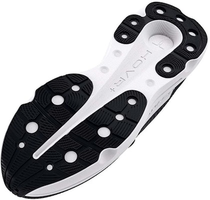 (W) Under Armour HOVR Infinite Pro 'Hitam Putih' 3027200-001 Shop (W) Under Armour HOVR Infinite Pro 'Hitam Putih' 3027200-001