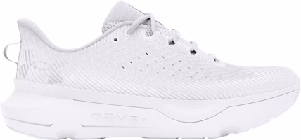 (Women) Under Armour HOVR Infinite Pro 'White Halo Grey' 3027200-100 (Women) Under Armour HOVR Infinite Pro 'White Halo Grey' 3027200-100