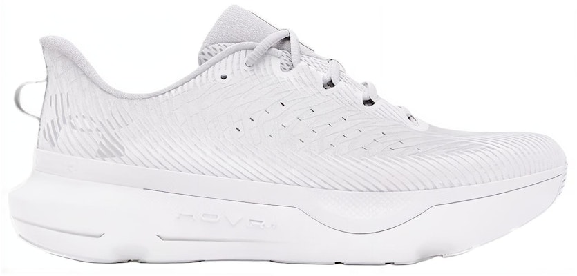 (W) Under Armour HOVR Infinite Pro 'Putih Abu Halo' 3027200-100 Order (W) Under Armour HOVR Infinite Pro 'Putih Abu Halo' 3027200-100