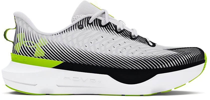 (Women) Under Armour HOVR Infinite Pro 'White Halo Grey' 3027200-104 Order (Women) Under Armour HOVR Infinite Pro 'White Halo Grey' 3027200-104
