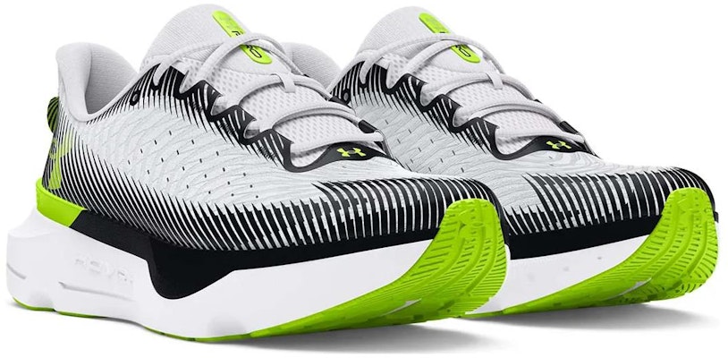 (Women) Under Armour HOVR Infinite Pro 'White Halo Grey' 3027200-104 Lookbook (Women) Under Armour HOVR Infinite Pro 'White Halo Grey' 3027200-104