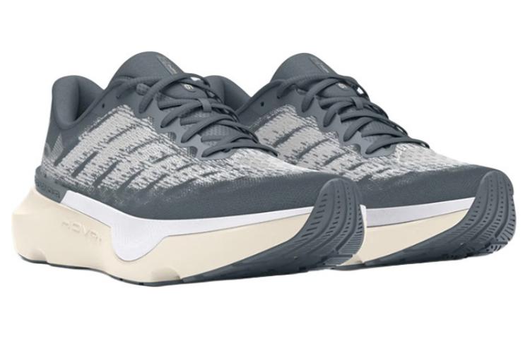 Lookbook (Women) Under Armour HOVR Infinite Pro Breeze 'Gravel Celeste' 3027197-100