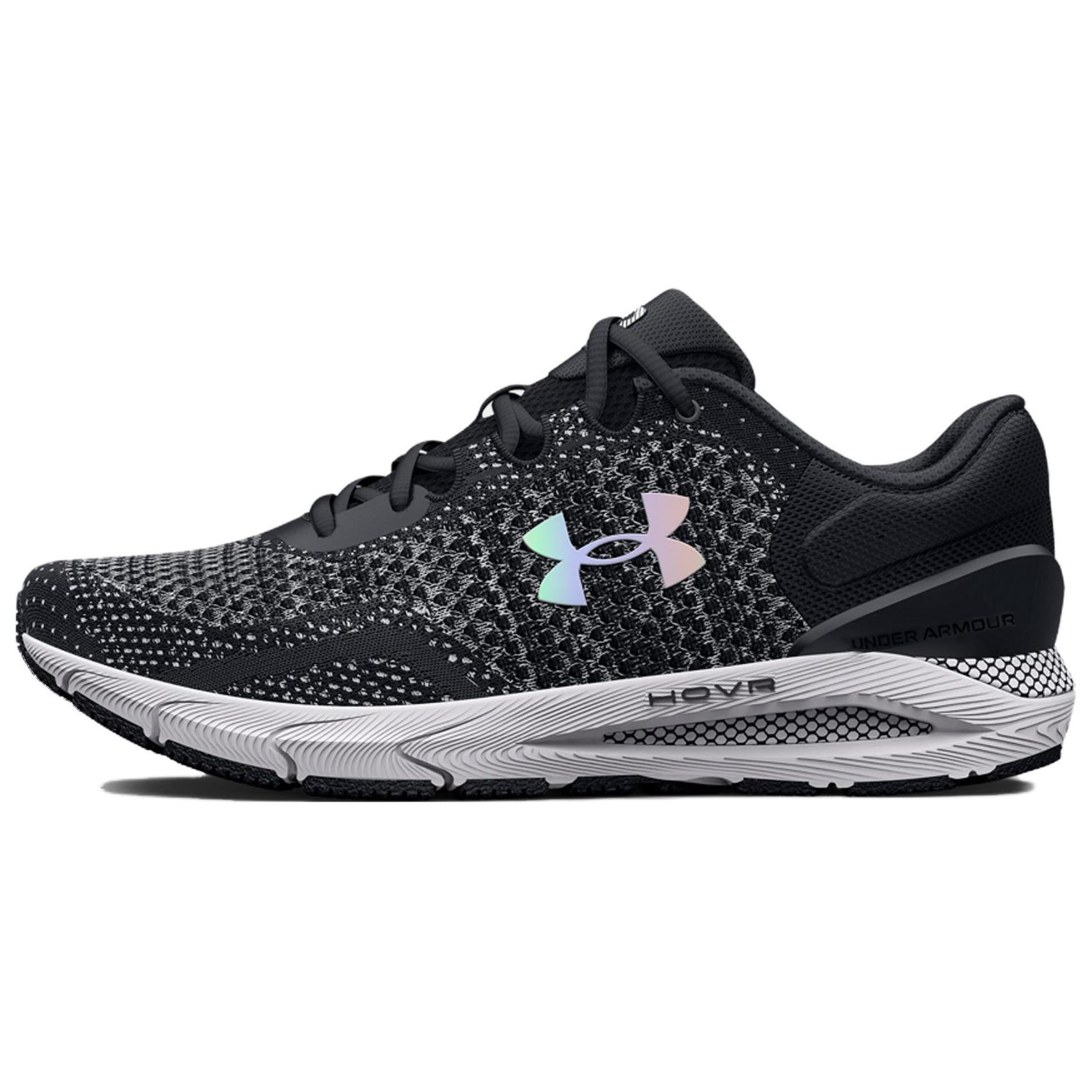 (Women) Under Armour HOVR Intake 6 'Black White Iridescent' 3026141-001