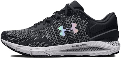 (Women) Under Armour HOVR Intake 6 'Black White Iridescent' 3026141-001 (Women) Under Armour HOVR Intake 6 'Black White Iridescent' 3026141-001