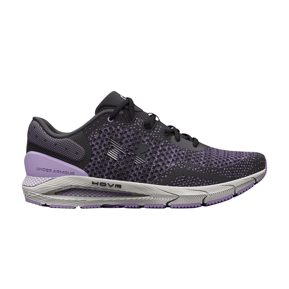 (W) UA HOVR Intake 6 'Jet Grey Nebula Purple'