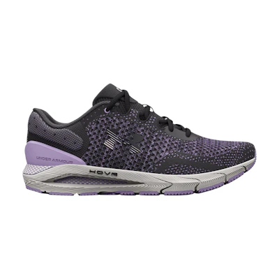 (W) UA HOVR Intake 6 'Jet Grey Nebula Purple'