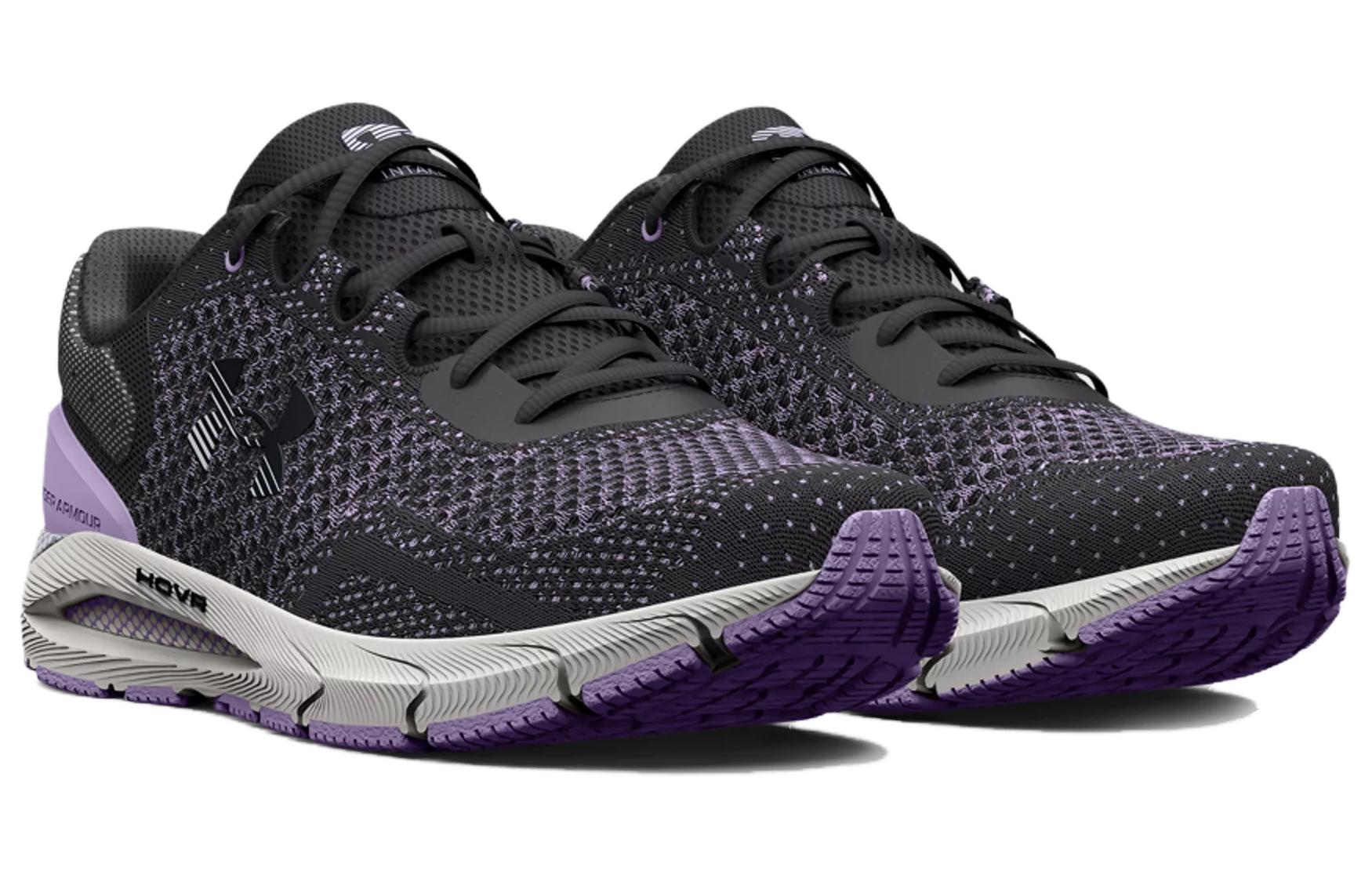 Lookbook (W) Under Armour HOVR Intake 6 ''Kelabu Jet Ungu Nebula'' 3026141-102
