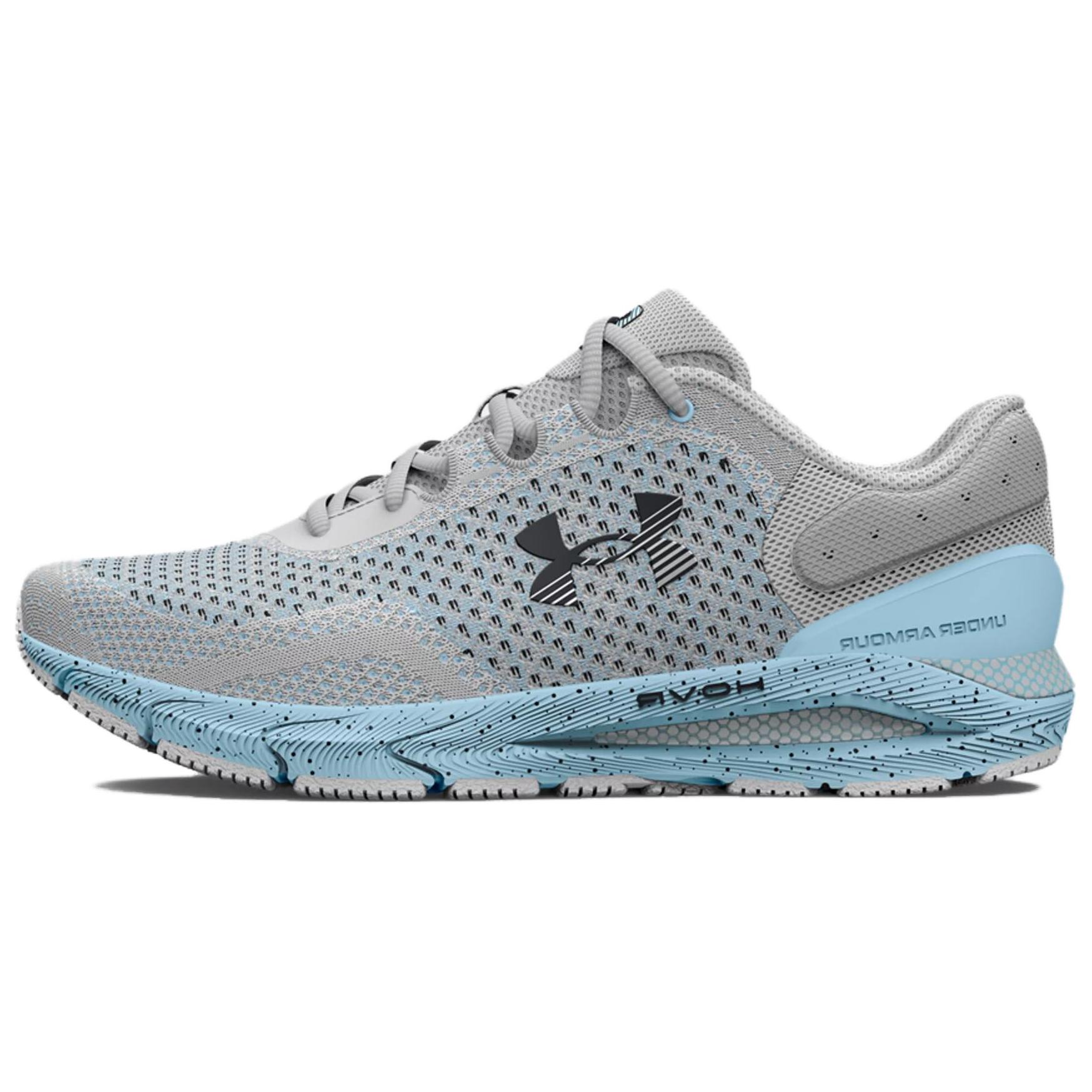 (Women) Under Armour HOVR Intake 6 'Mod Grey Blizzard' 3026141-105