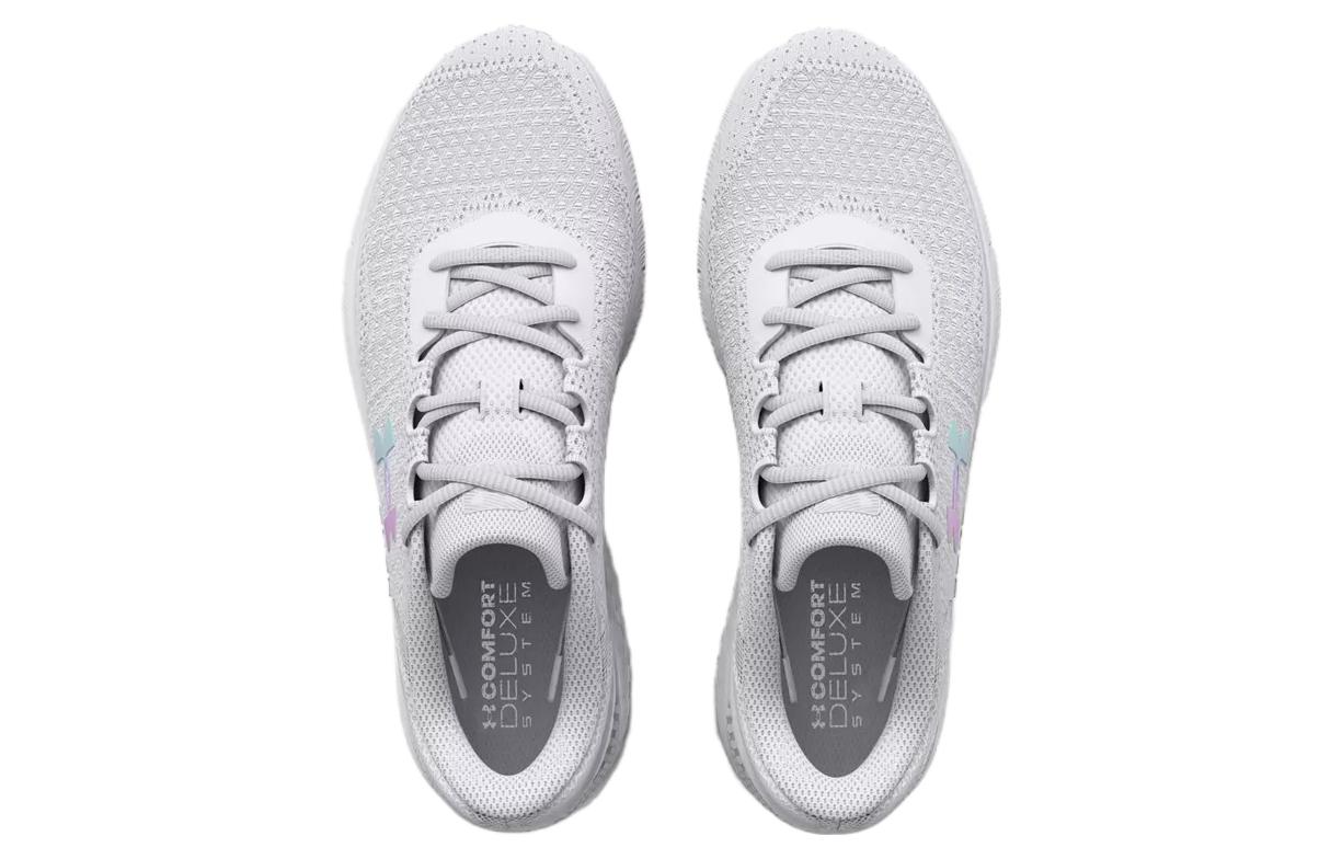 Shop (W) Under Armour HOVR Intake 6 ''Bianco Iridescente'' 3026141-100