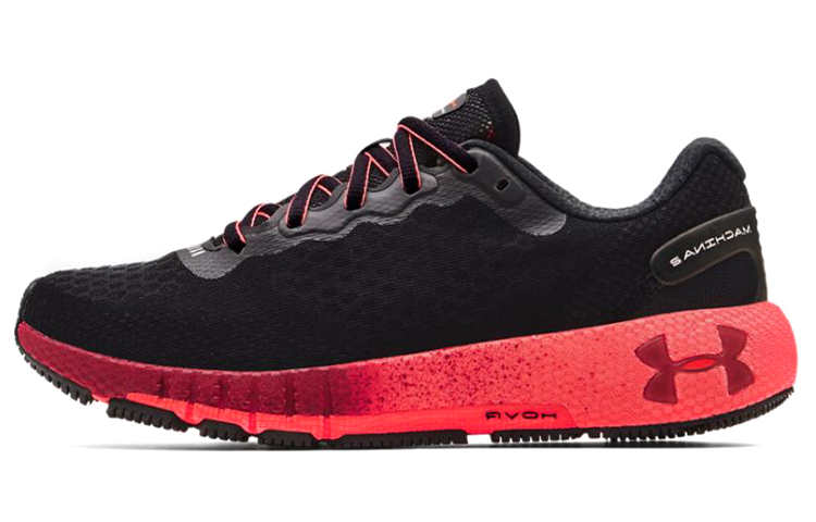 (Women) Under Armour Hovr Machina 2 'Black Red' 3024743-002