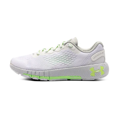 (W) UA Hovr Machina 2 CN 'White Green'