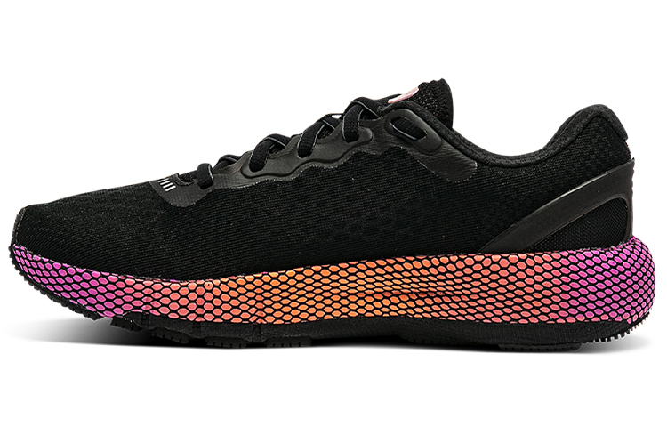 (W) UA HOVR Machina 2 CLRSF CN 'Black Gold Purple'