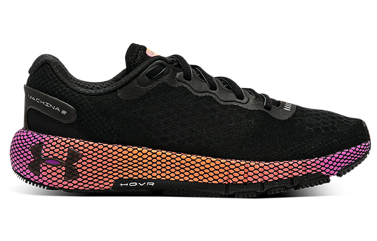 (W) UA HOVR Machina 2 CLRSF CN 'Black Gold Purple' 圖 2