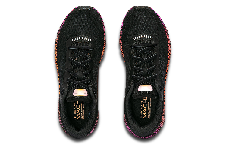 (W) UA HOVR Machina 2 CLRSF CN 'Black Gold Purple' 圖 4
