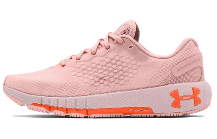 (Women) Under Armour Hovr Machina 2 'Pink orange' 3023555-600