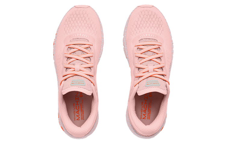 Shop (W) Under Armour Hovr Machina 2 'Rosa Naranja' 3023555-600