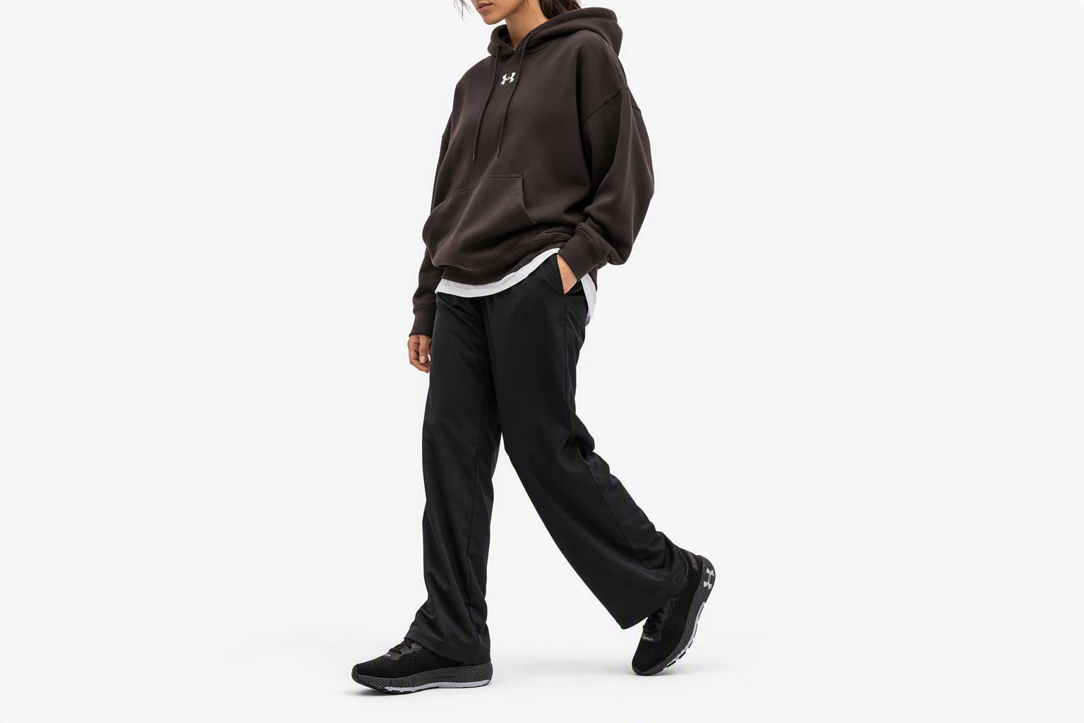 Order (W) Under Armour Hovr Machina 2 CN 'Hitam Kelabu' 3025221-001