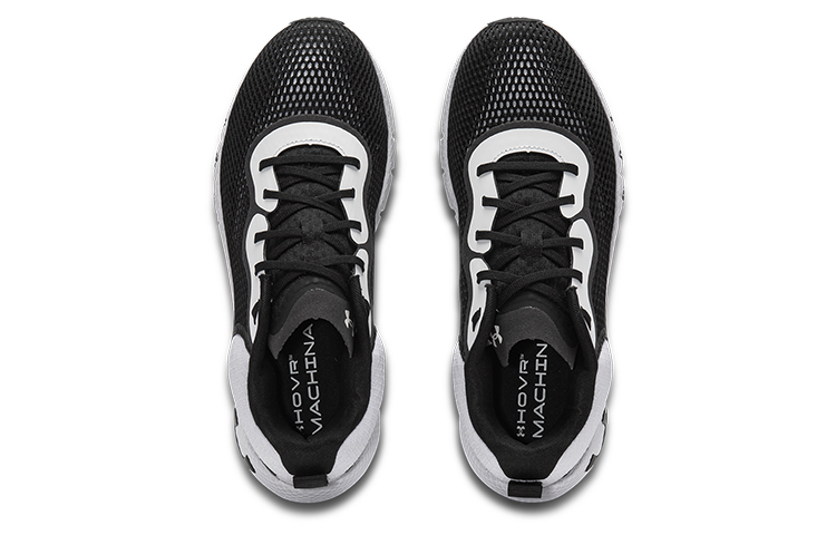 Lookbook (W) 安德玛 HOVR Machina 2 SE '黑白色' 运动鞋 3024741-001