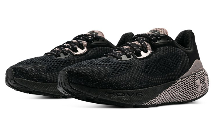 (W) UA HOVR Machina 3 CN 'Black Grey' 圖 3