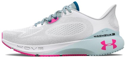 (Women) Under Armour HOVR Machina 3 CN 'White Bright Pink' 3025660-103 (Women) Under Armour HOVR Machina 3 CN 'White Bright Pink' 3025660-103