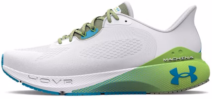 (Women) Under Armour HOVR Machina 3 'White Green' 3025667-100 (Women) Under Armour HOVR Machina 3 'White Green' 3025667-100