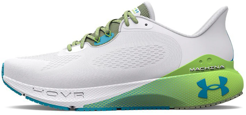(W) Under Armour HOVR Machina 3 'Putih Hijau' 3025667-100 Buy (W) Under Armour HOVR Machina 3 'Putih Hijau' 3025667-100