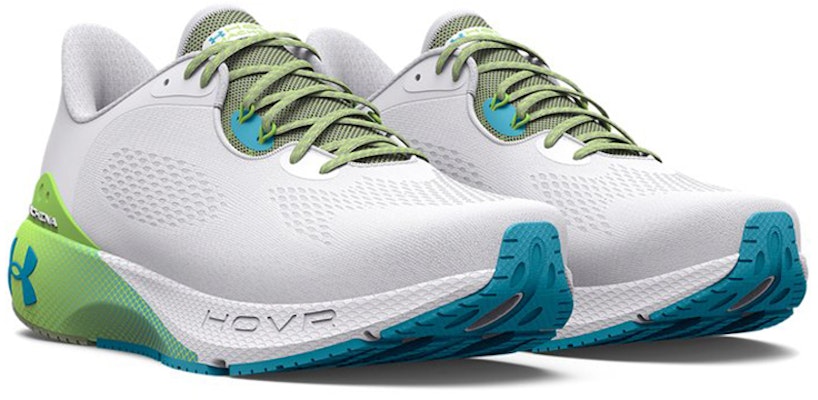 (W) Under Armour HOVR Machina 3 'Putih Hijau' 3025667-100 Lookbook (W) Under Armour HOVR Machina 3 'Putih Hijau' 3025667-100