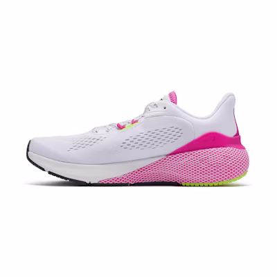 (W) UA HOVR Machina 3 'White Pink'