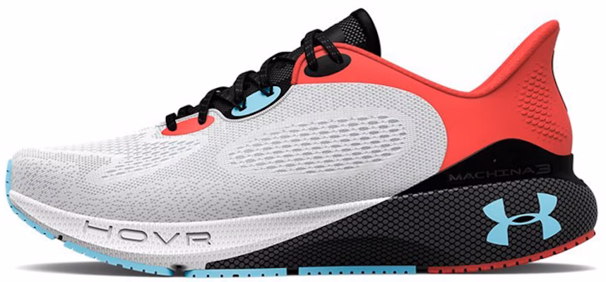 (W) 언더아머 호버 마키나 3 '화이트 레드' 3025703-100 Buy (W) 언더아머 호버 마키나 3 '화이트 레드' 3025703-100